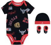 Conjunto de 3 piezas para bebé Jordan Essentials AOP