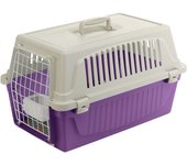 Ferplast Atlas 20 El Transportín Para Perros Y Gatos Hasta 8 Kg Con Accesorios 37 X 58 X  32 Cm