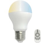 Bombilla LED Estándar con Cambio de Temperatura E27 6W Equi.40W 470lm 15000H 7hSevenOn