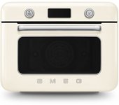 Horno Sobremesa SMEG COF01CREU Crema Vapor Combina