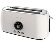 Tostador CECOTEC ClassicToast 15000 Beige Extra Double