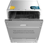 Lavavajillas Integrable CECOTEC Aguazero 6100 60cm