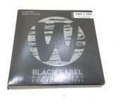 JUEGO CUERDAS BLACK LABEL ROUND WOUND STAINLESS STEEL