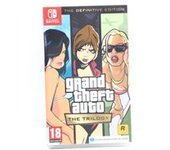 GRAND THEFT AUTO TRILOGY DEFINITIVE EDITION N-SWITCH