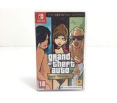 GRAND THEFT AUTO TRILOGY DEFINITIVE EDITION N-SWITCH