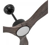 Ventilador de techo led segre cct dim (24w)