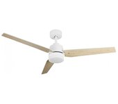 Ventilador led aspas reversibles captus cct dim (22w)