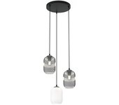 Lámpara colgante valdi mix ii (3 luces)