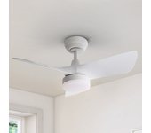 Ventilador de techo led tropic cct dim (22w)