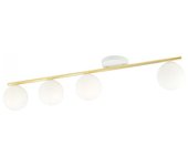 Regleta de techo valenti ii opal (4 luces)
