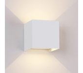 Aplique de exterior led davos dim (2x6w - 2700k)