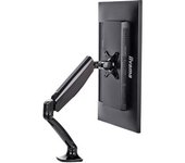 DS3001C-B1 soporte para monitor 68,6 cm (27") Negro Escritorio, Soporte de monitor