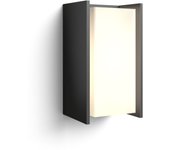 Philips Hue White Aplique mural para exteriores Turaco - Negro