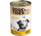 Dogs'n Tiger Adulto 6 x 400 g comida húmeda para perros - Pollo y zanahoria