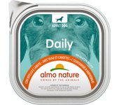 Almo Nature Daily comida húmeda para perros 9 x 300 g - Ternera y zanahorias