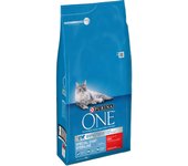 PURINA ONE Sterilcat Gatos esterilizados buey - 6 kg