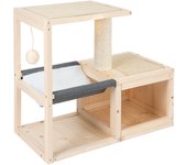 Casita Bora Bora para gatos - 70 x 35 x 60 cm (L x An x Al)