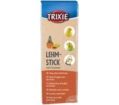 Trixie barrita de arcilla con fruta para pájaros - aprox. 250 g (2 piezas)