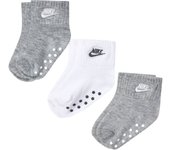 Calcetines bebé Nike Core Futura Gripper (x3)