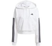 Sudadera con capucha y cremallera de 1/4 adidas Essentials 3-Stripes