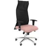 Piqueras y Crespo Sahuco Bali Silla de Oficina Rosa Pálido