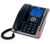 SPC Office Pro Teléfono Fijo Negro