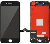 Clappio Repuesto Pantalla LCD + Táctil Negra para iPhone 8