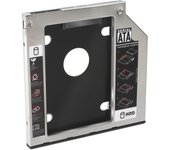 Nanocable Adaptador Disco Duro 7.0mm para Unidad Óptica 9.5mm