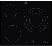 Electrolux EHF6232IOK Placa Vitrocerámica 3 Zonas 60cm Negro