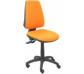 Piqueras y Crespo Elche S Bali Silla de Oficina Ruedas Nylon Naranja
