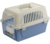 Transportín para Perros y Gatos Atlas 10 EL Ferplast Hasta 8 Kg con Accesorios​ 32 x 48 x 29 cm