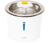 Catit Fuente Bebedero Inox 3 Litros Para Gato 1 Unidad.
