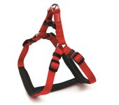 Arnés Ergo Comfort para Perros Rojo Freedog 15mm x 30-50cm
