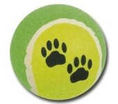 Pelota Tenis Grande 10 Cm Para Perro Nayeco 1 Unidad.