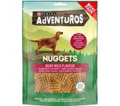 1 x 300 gr Adventuros Nuggets de Jabalí Snack para Perros