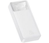 Power bank Baseus Bipow 20000mAh 20W Blanco carga rápida Adaptive Fast Charging FCP