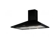 Campana extractora Cata OMEGA II 600 BK Conducción 60cm silenciosa con LED y filtros lavables