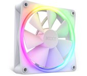 Ventilador suplementario NZXT F120 RGB Triple Pack 120mm PWM 18 LEDs RGB blanco sincronizable