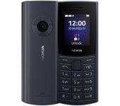 Nokia 110 4G Pantalla 2.0" Batería 1450mAh Sonido HD Cámara LED Radio FM MP3 Bluetooth Dual SIM