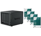 Disco Duro NAS Synology DS925+ (4GB RAM) con 4x 2TB HAT PLUS