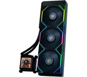 Lian-Li HydroShift LCD 360TL Kit de Refrigeración Líquida ARGB con Pantalla LCD IPS 2.88" Negra