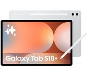 Samsung Galaxy Tab S10+ WiFi 12.4" AMOLED 256GB Procesador Dimensity 9300 Batería 10.090mAh Plata