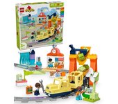 Lego Duplo Gran Tren Comunitario Interactivo, Juguete Educativo con Luces para Niños de 3+ Años