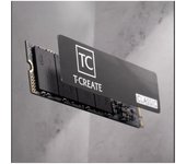 Team Group T-CREATE CLASSIC C47 1TB Disco SSD 7400MB/s NVMe PCIe 4.0 M.2 Gen4 3D NAND