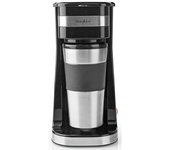 Nedis KACM300FBK Cafetera Eléctrica de Filtro 0.42L Negra