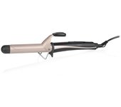 Rizador de Pelo Tristar HD-2421 Negro y Rosa 25mm Cerámico 180ºC Apagado Automático