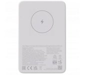 Powerbank Xiaomi WPB0507 5000mAh MagSafe Carga Inalámbrica USB-C 18.5W Blanca
