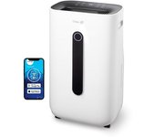 Clean Air Optima CA-705 Smart Deshumidificador y Purificador de Aire Wifi para 50m2