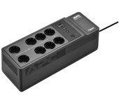 APC Back-UPS 1050 SAI para Montaje en Suelo/Pared 1050VA 600W 230V con 8 Tomas Schuko CEE 7/3