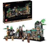 Kit de construcción LEGO® Indiana Jones™ 77015 Templo del Ídolo Dorado (1545 piezas)